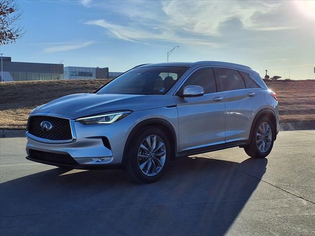 used 2019 INFINITI QX50 car, priced at $23,855