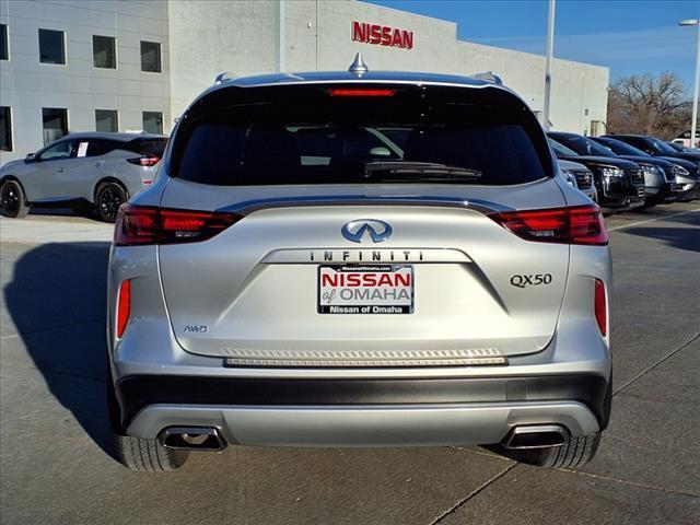 used 2019 INFINITI QX50 car, priced at $23,855