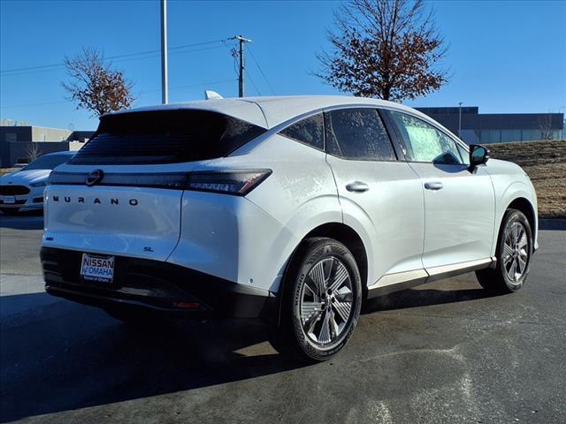 new 2025 Nissan Murano car, priced at $49,140