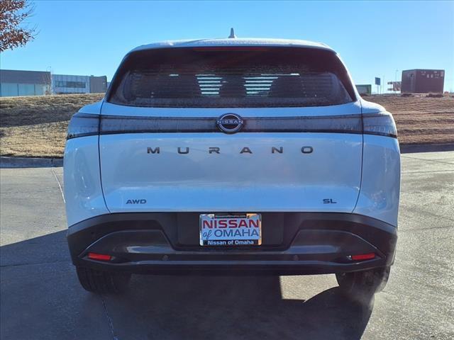 new 2025 Nissan Murano car, priced at $49,140