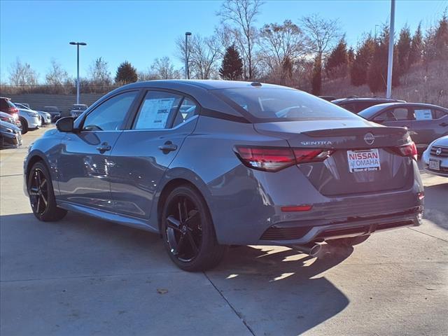 new 2025 Nissan Sentra car, priced at $30,165