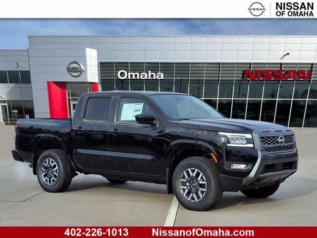 new 2025 Nissan Frontier car, priced at $44,222