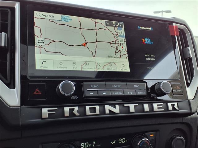 new 2025 Nissan Frontier car, priced at $44,222