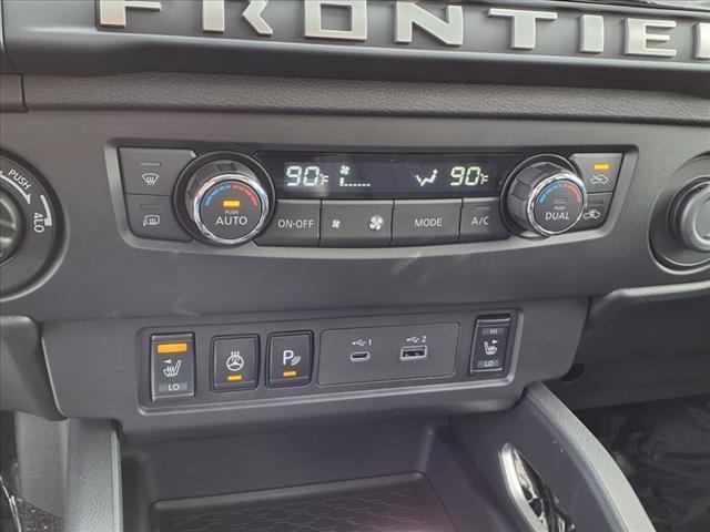 new 2025 Nissan Frontier car, priced at $44,222