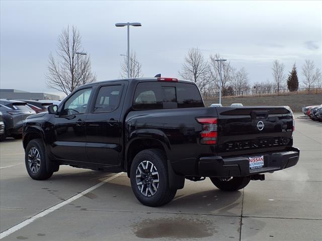 new 2025 Nissan Frontier car, priced at $44,222