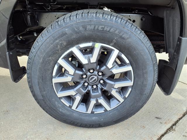 new 2025 Nissan Frontier car, priced at $44,222