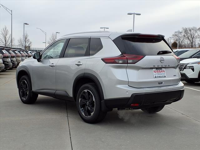 new 2025 Nissan Rogue car, priced at $36,640