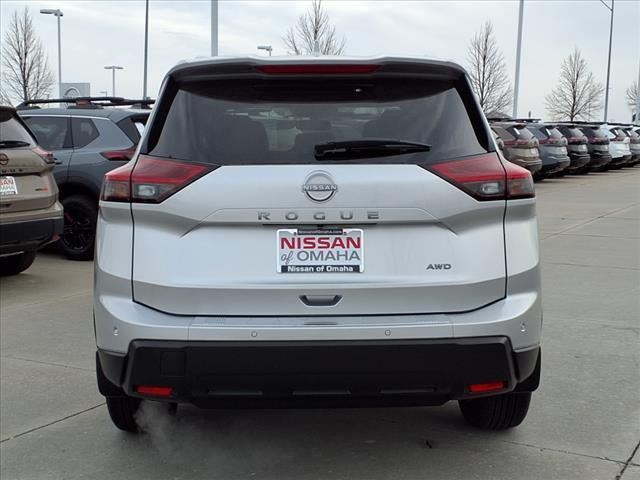 new 2025 Nissan Rogue car, priced at $36,640