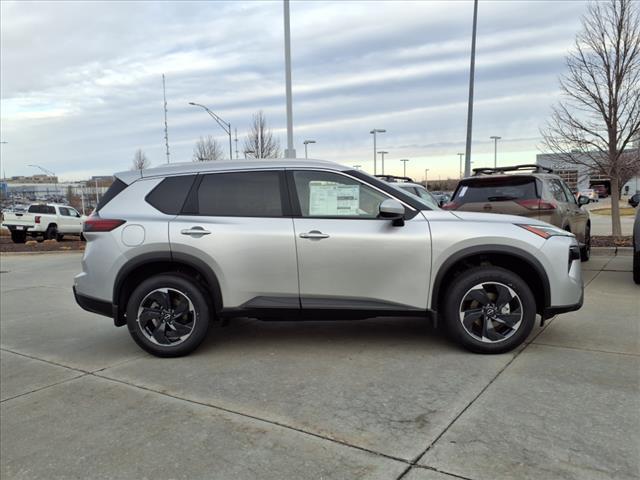 new 2025 Nissan Rogue car, priced at $36,640