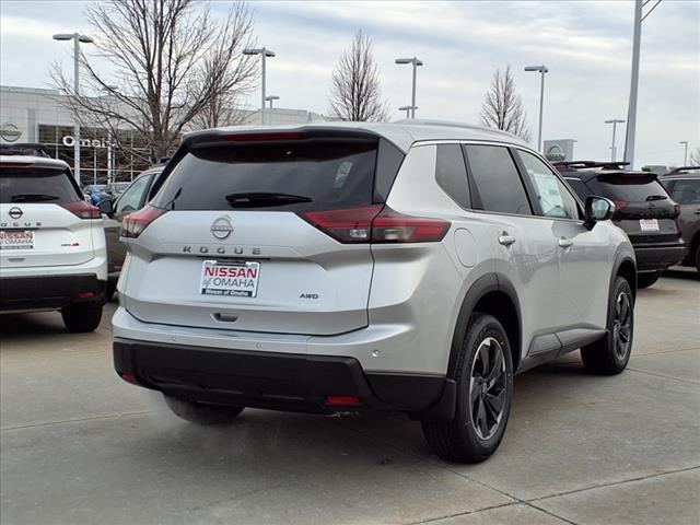 new 2025 Nissan Rogue car, priced at $36,640