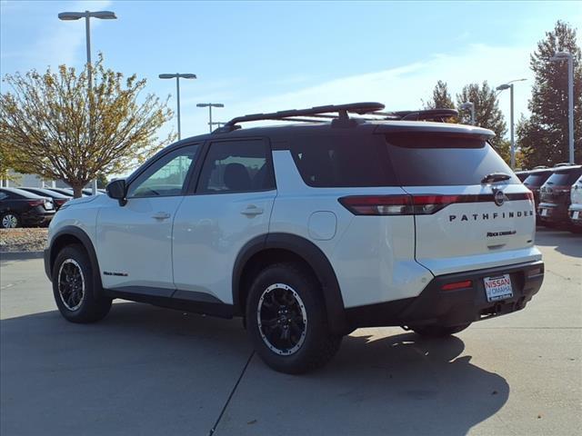 new 2024 Nissan Pathfinder car, priced at $45,830