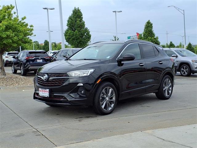 used 2021 Buick Encore GX car, priced at $20,742