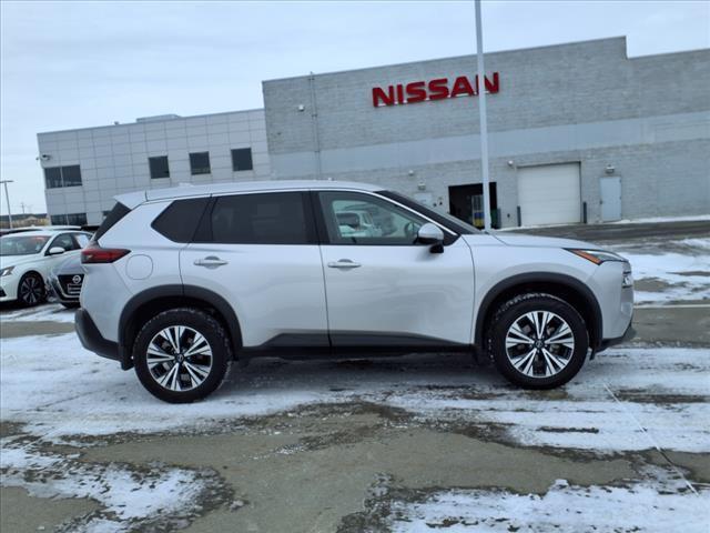 used 2022 Nissan Rogue car, priced at $19,911