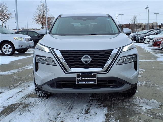 used 2022 Nissan Rogue car, priced at $19,911