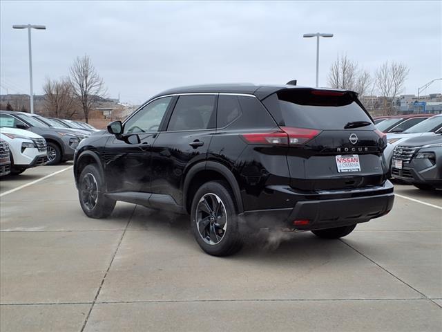 new 2025 Nissan Rogue car, priced at $36,640