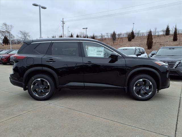 new 2025 Nissan Rogue car, priced at $36,640