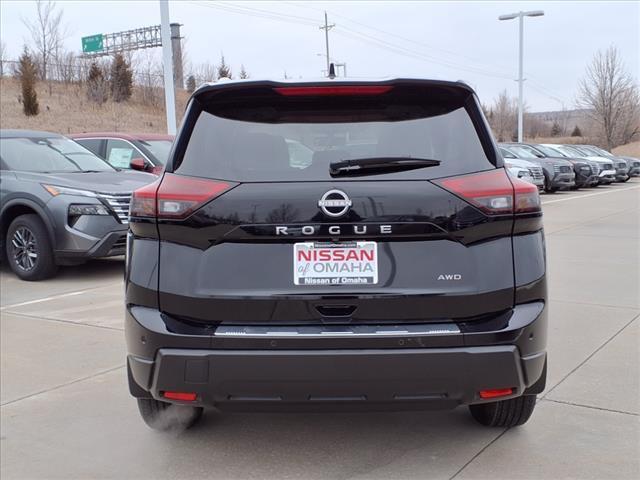 new 2025 Nissan Rogue car, priced at $36,640