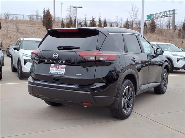 new 2025 Nissan Rogue car, priced at $36,640