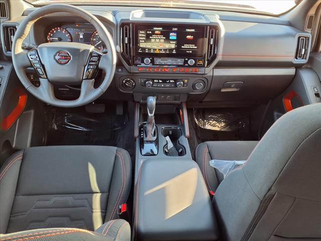 new 2025 Nissan Frontier car, priced at $42,417