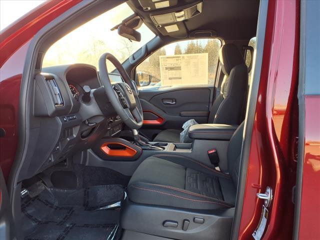 new 2025 Nissan Frontier car, priced at $42,417