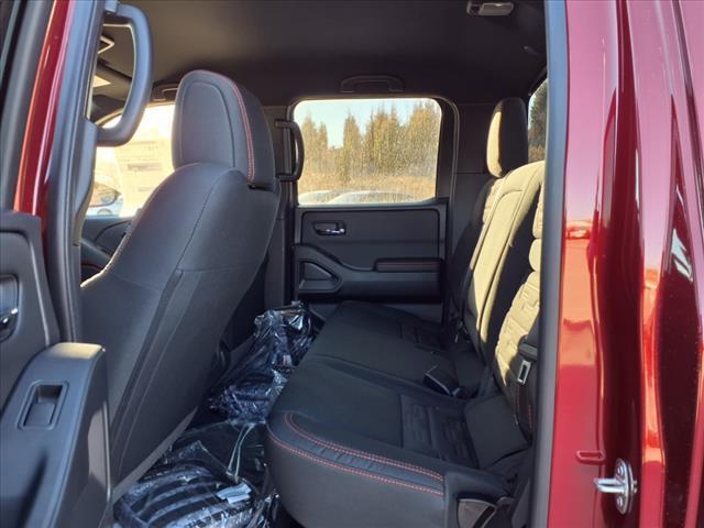 new 2025 Nissan Frontier car, priced at $42,417