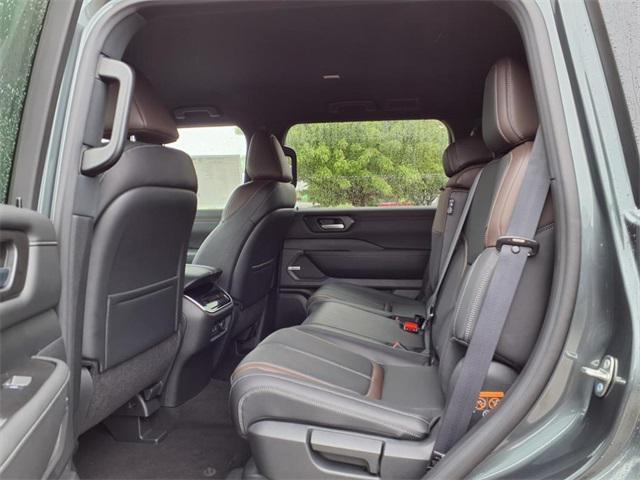 new 2025 Nissan Armada car, priced at $74,945