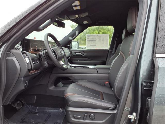 new 2025 Nissan Armada car, priced at $74,945