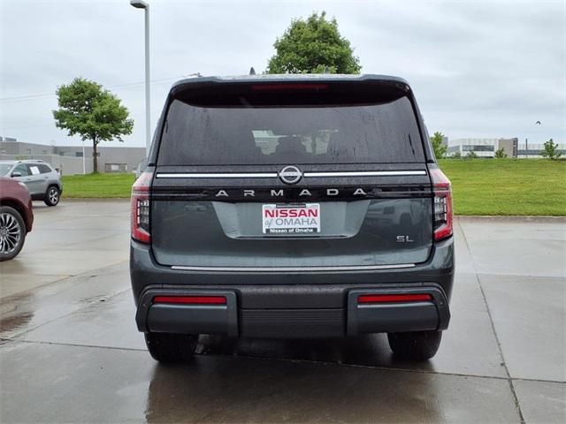 new 2025 Nissan Armada car, priced at $74,945