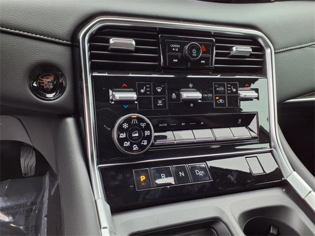new 2025 Nissan Armada car, priced at $74,945