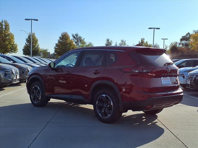 new 2025 Nissan Rogue car, priced at $35,065