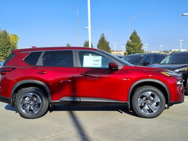 new 2025 Nissan Rogue car, priced at $35,065