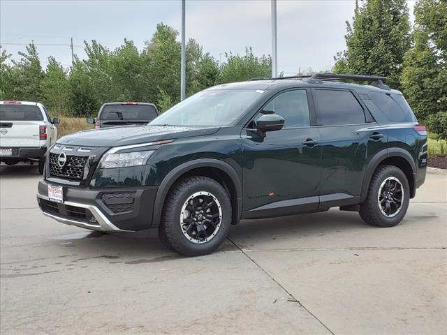 new 2024 Nissan Pathfinder car, priced at $44,950