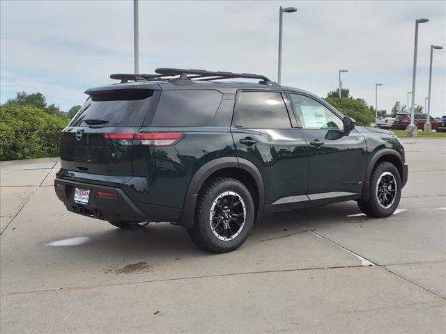 new 2024 Nissan Pathfinder car, priced at $44,950