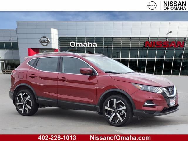 used 2021 Nissan Rogue Sport car, priced at $25,499
