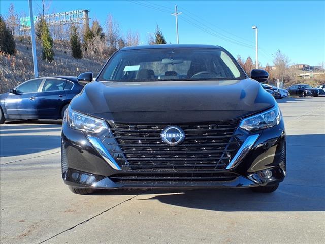 new 2025 Nissan Sentra car, priced at $24,795