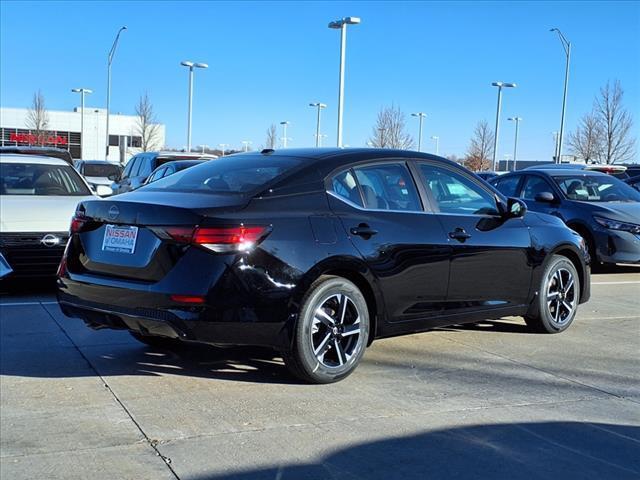 new 2025 Nissan Sentra car, priced at $24,795