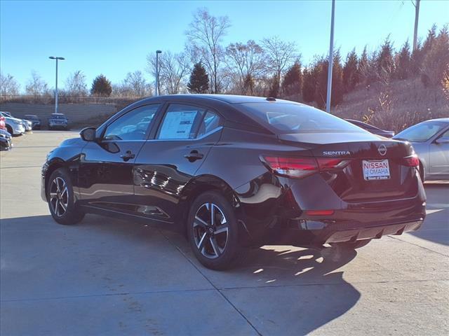 new 2025 Nissan Sentra car, priced at $24,795