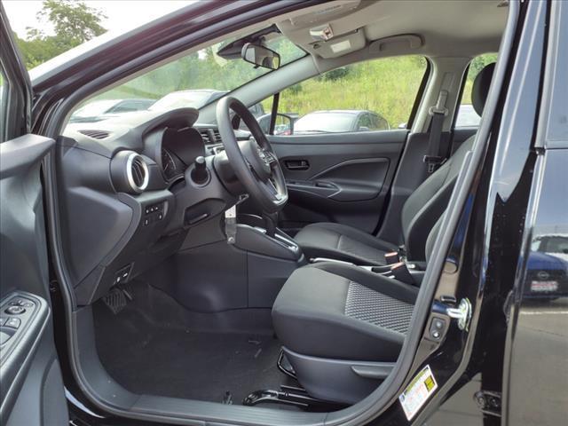 new 2024 Nissan Versa car, priced at $19,800