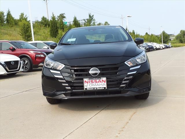 new 2024 Nissan Versa car, priced at $19,800