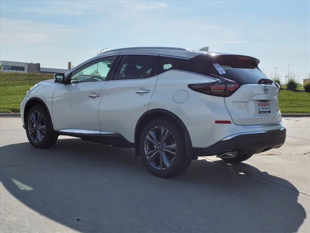 new 2024 Nissan Murano car, priced at $50,870