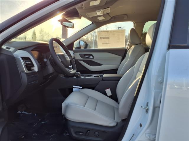 new 2025 Nissan Rogue car, priced at $39,310