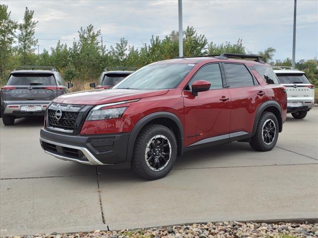 new 2024 Nissan Pathfinder car, priced at $45,375