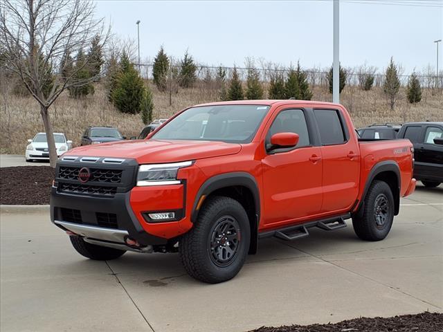new 2025 Nissan Frontier car, priced at $42,947