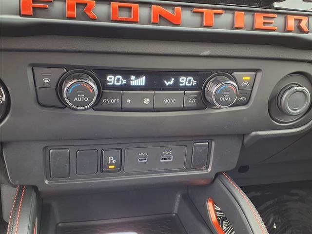 new 2025 Nissan Frontier car, priced at $42,947