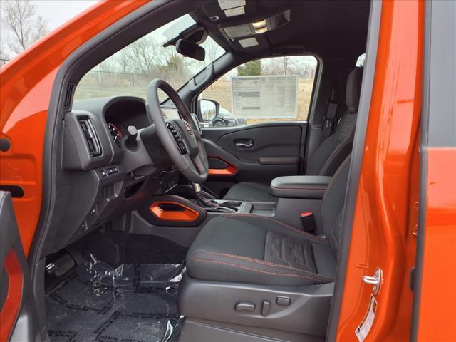 new 2025 Nissan Frontier car, priced at $42,947