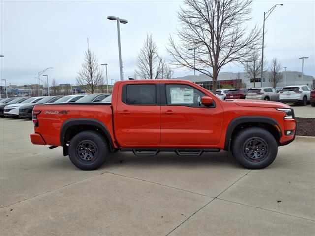 new 2025 Nissan Frontier car, priced at $42,947