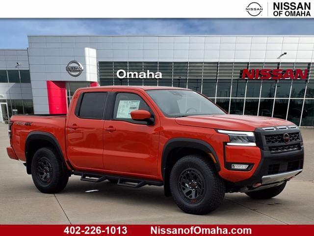 new 2025 Nissan Frontier car, priced at $42,947