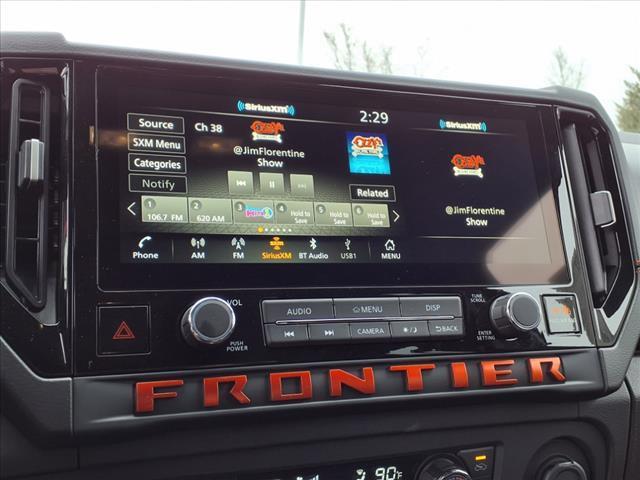 new 2025 Nissan Frontier car, priced at $42,947