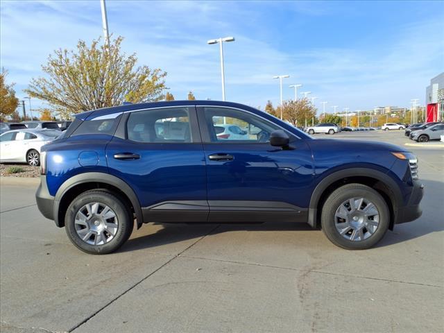 new 2025 Nissan Kicks car, priced at $25,340