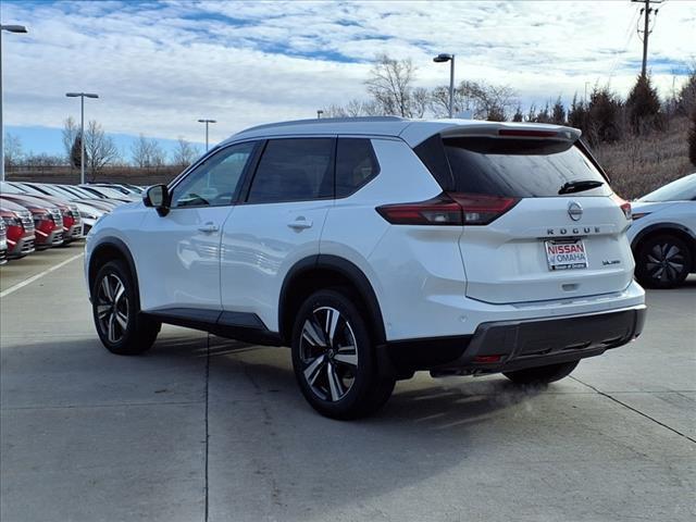 new 2025 Nissan Rogue car, priced at $38,775